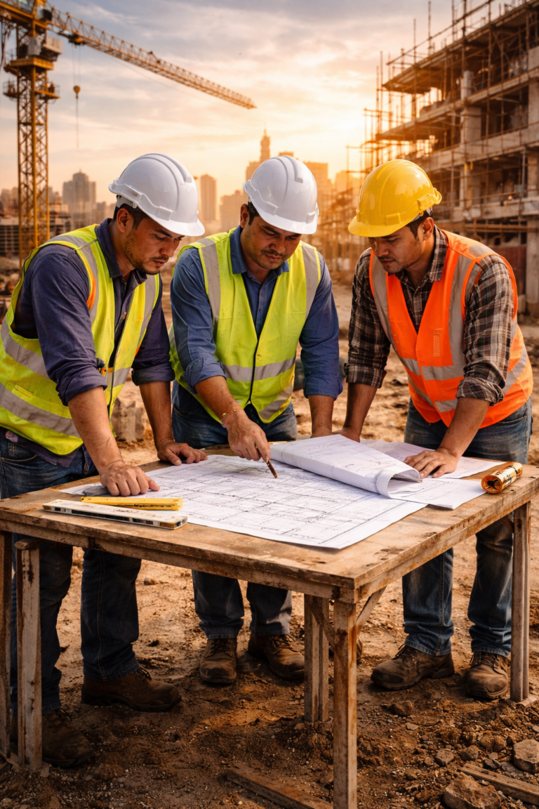 תכנית לניהול בטיחות באתר בניה