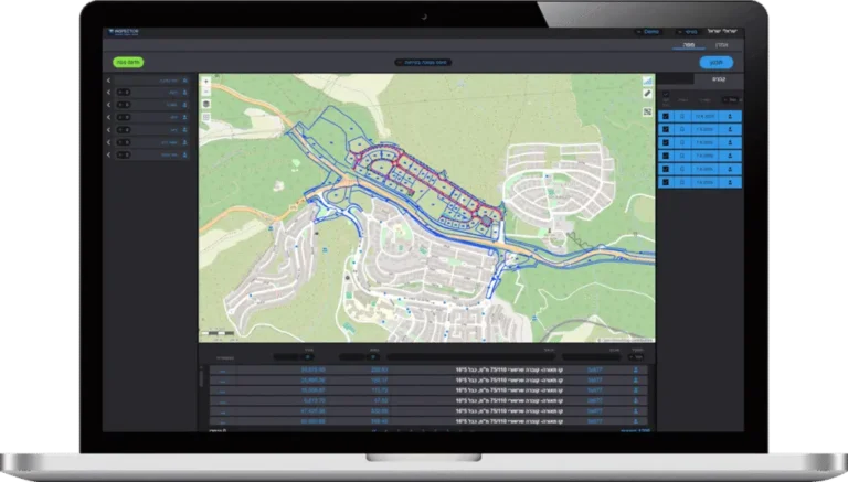 בקרת איכות עם INSPECTOR