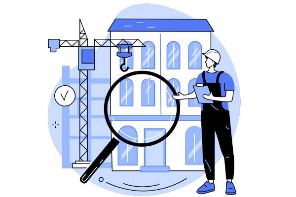 Inspecting execution against the design
