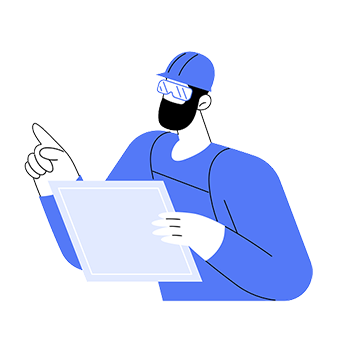 Inspector, infrastructure project control