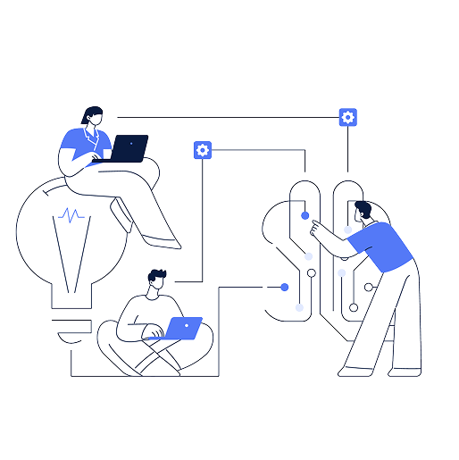 Inspector brand illustration